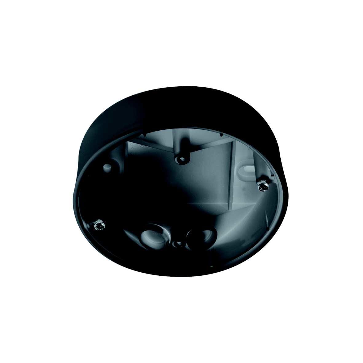 Esylux - Påveggsboks IP54 svart