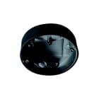 Esylux - Påveggsboks IP54 svart