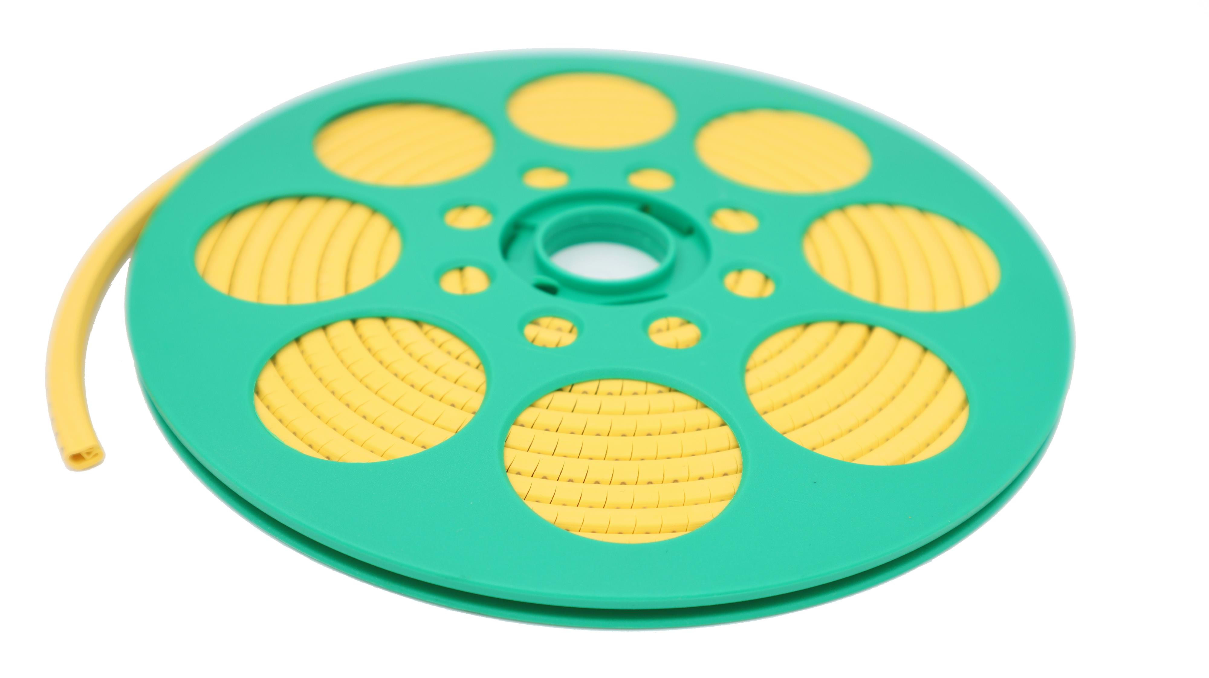 HellermanTyton - Helagrip 4mm² Gul H 1000/rl HellermannTyton HGDC2-5-H