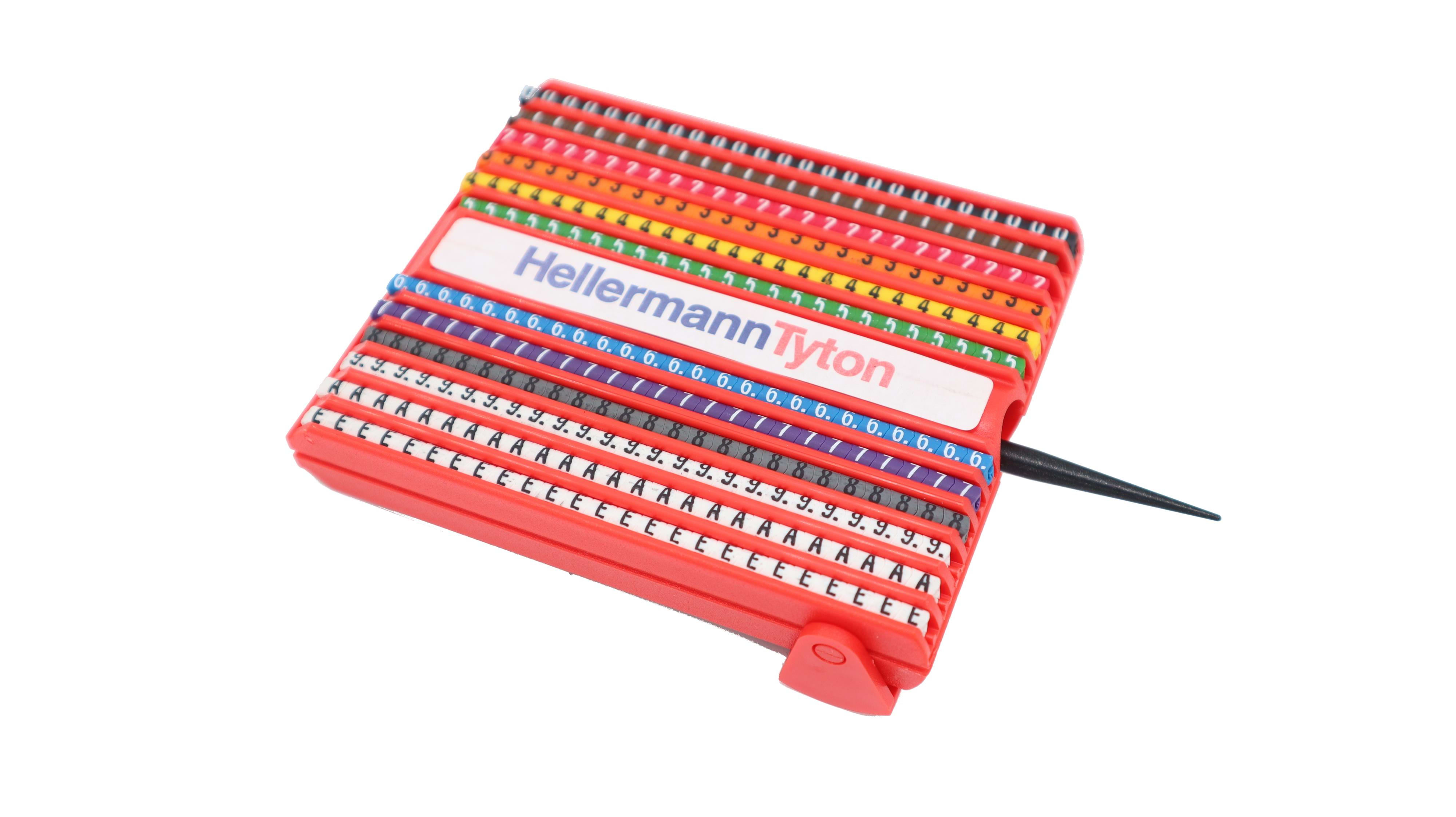 HellermanTyton - Helagrip 0,75mm² Gul Kassett