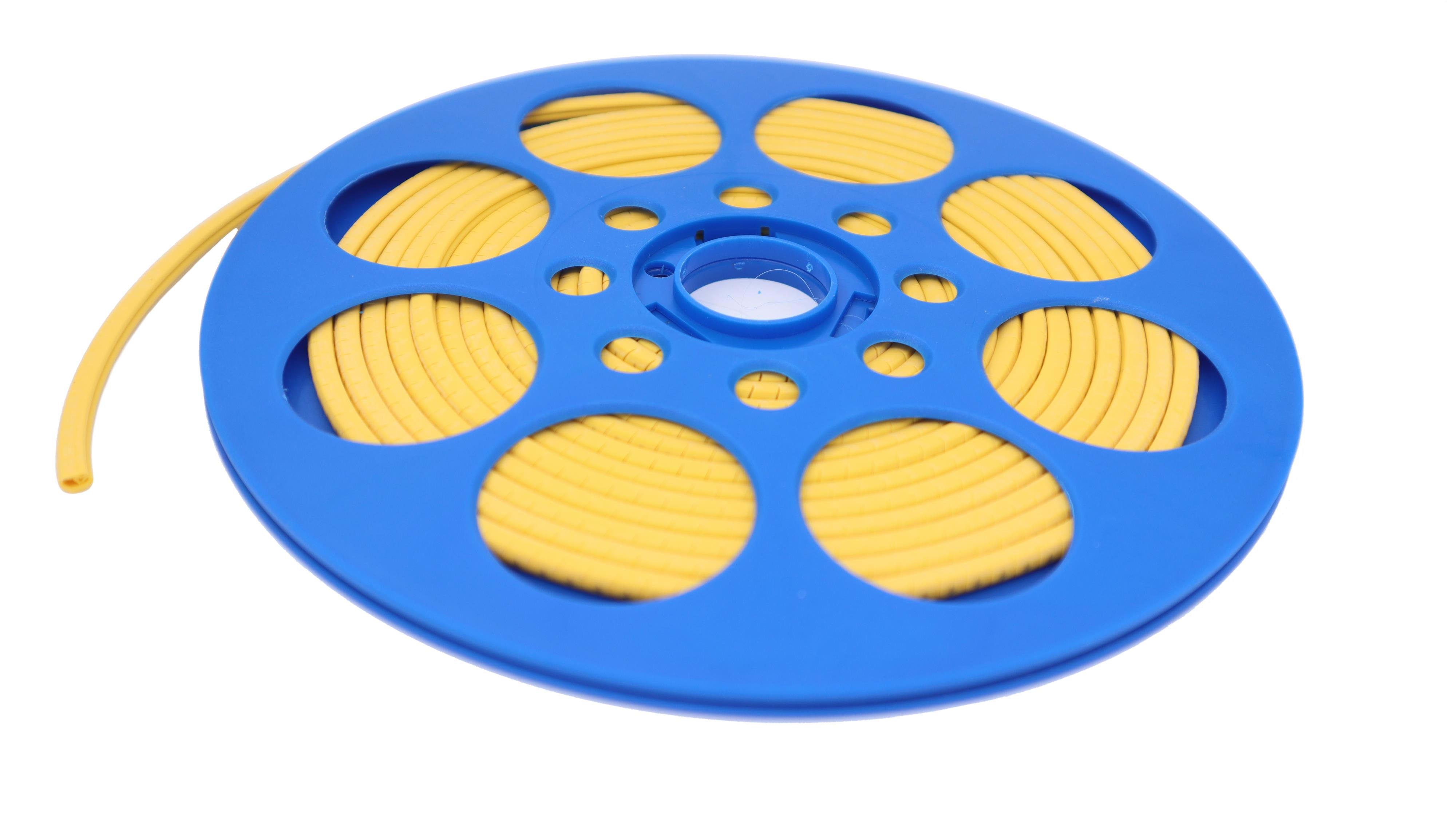 HellermanTyton - Helagrip 0,75mm² Gul 1 1000/rl