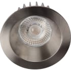Unilamp - Juno Soft Cob+ LED 10W IP44 Børstet Stål. Inkl. driver.