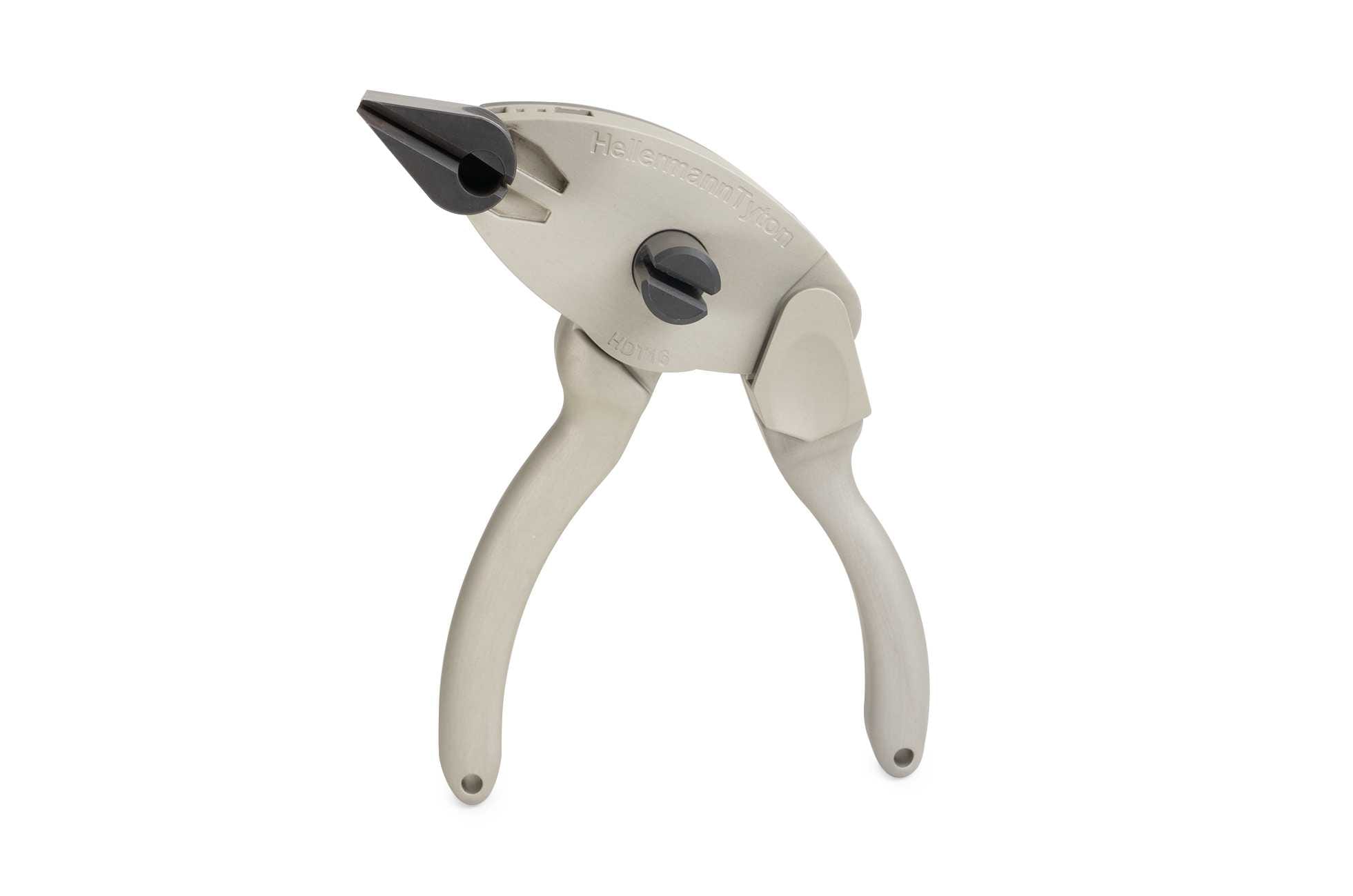 HellermanTyton - HDT16 Strammeverktøy for stålbånd opptil 16mm bredde.