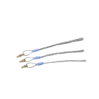 HellermanTyton - CS 3 stk 4-15mm trekkstrømper som griper rundt kabelen og fester den til stengene