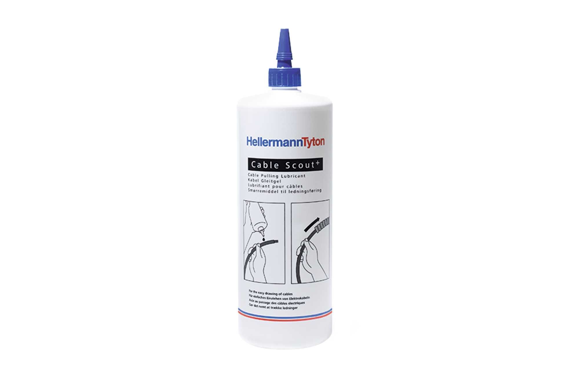 HellermanTyton - Glidemiddel for kabeltrekking