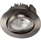 Unilamp - Juno Cob+ LED 10W IP44 Børstet Stål. Inkl. driver.
