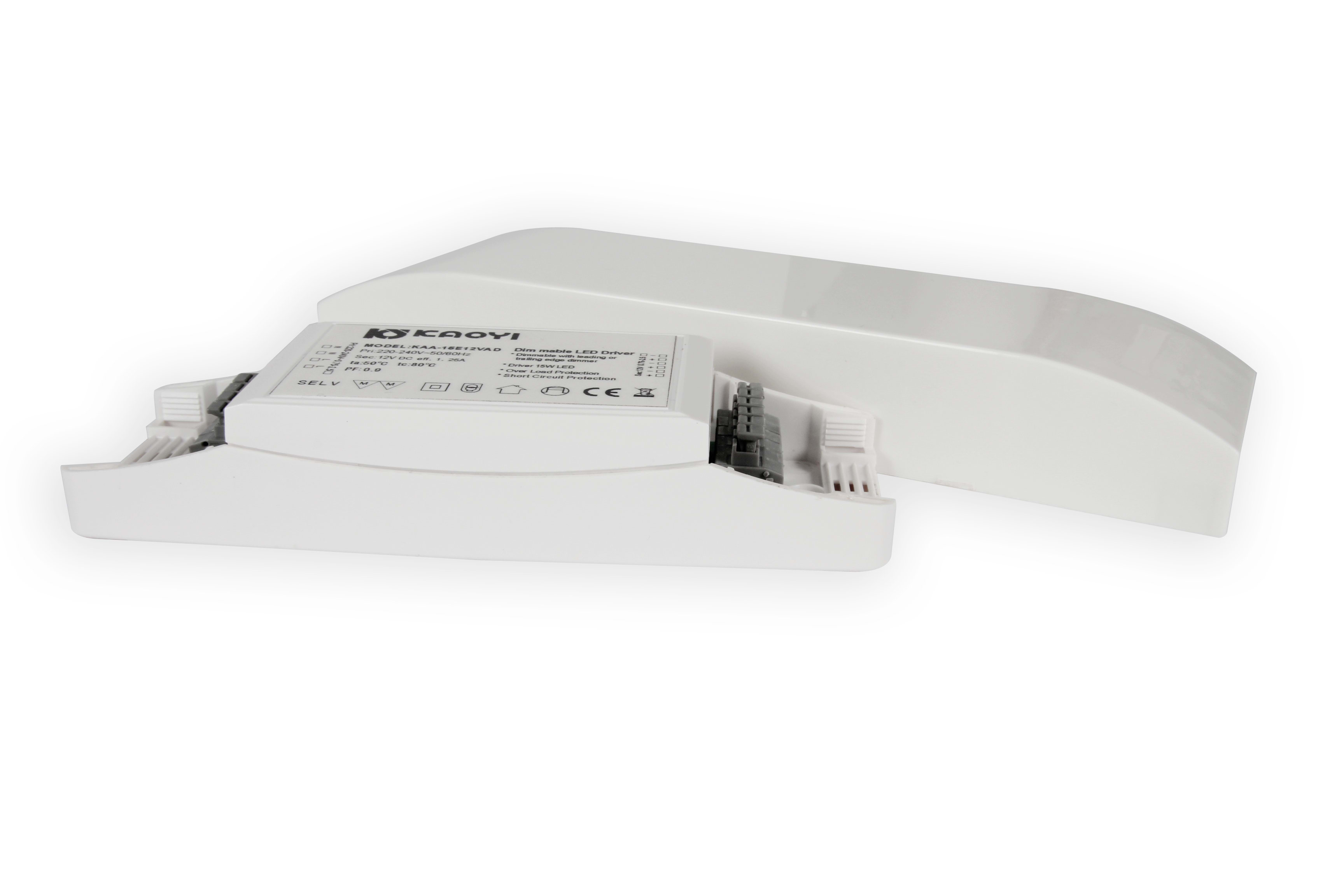 Unilamp - LED Driver dimbar 16W 4x450mA m/deksel/trafoskjuler