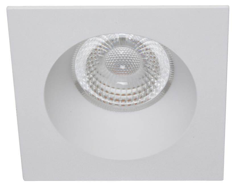 Unilamp - Tilo Soft Cob+ 10W IP44 Matt Hvit LED downlight Ra95