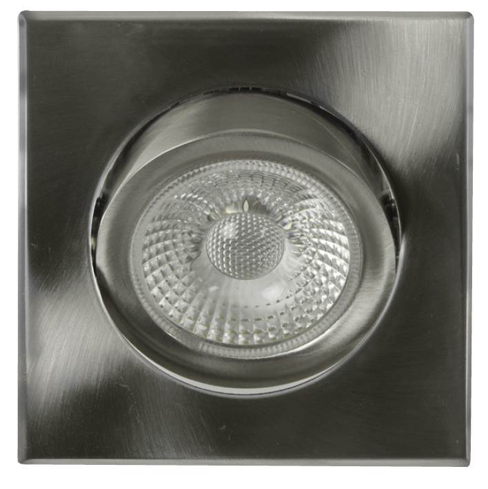Unilamp - Tilo Cob+ LED 10W Børstet Stål