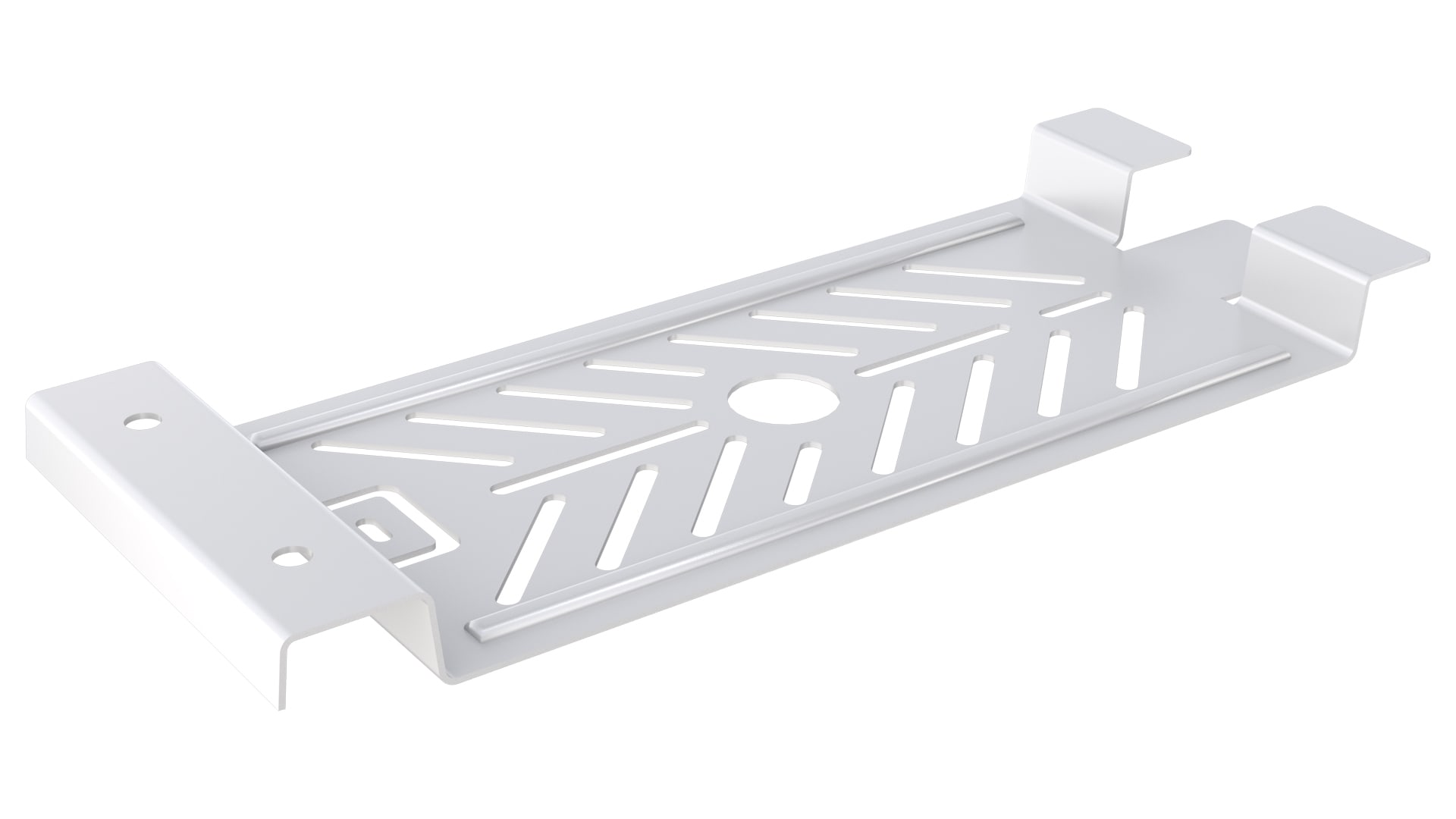 MP Bolagen - Armaturplate Hvit  MP-109V