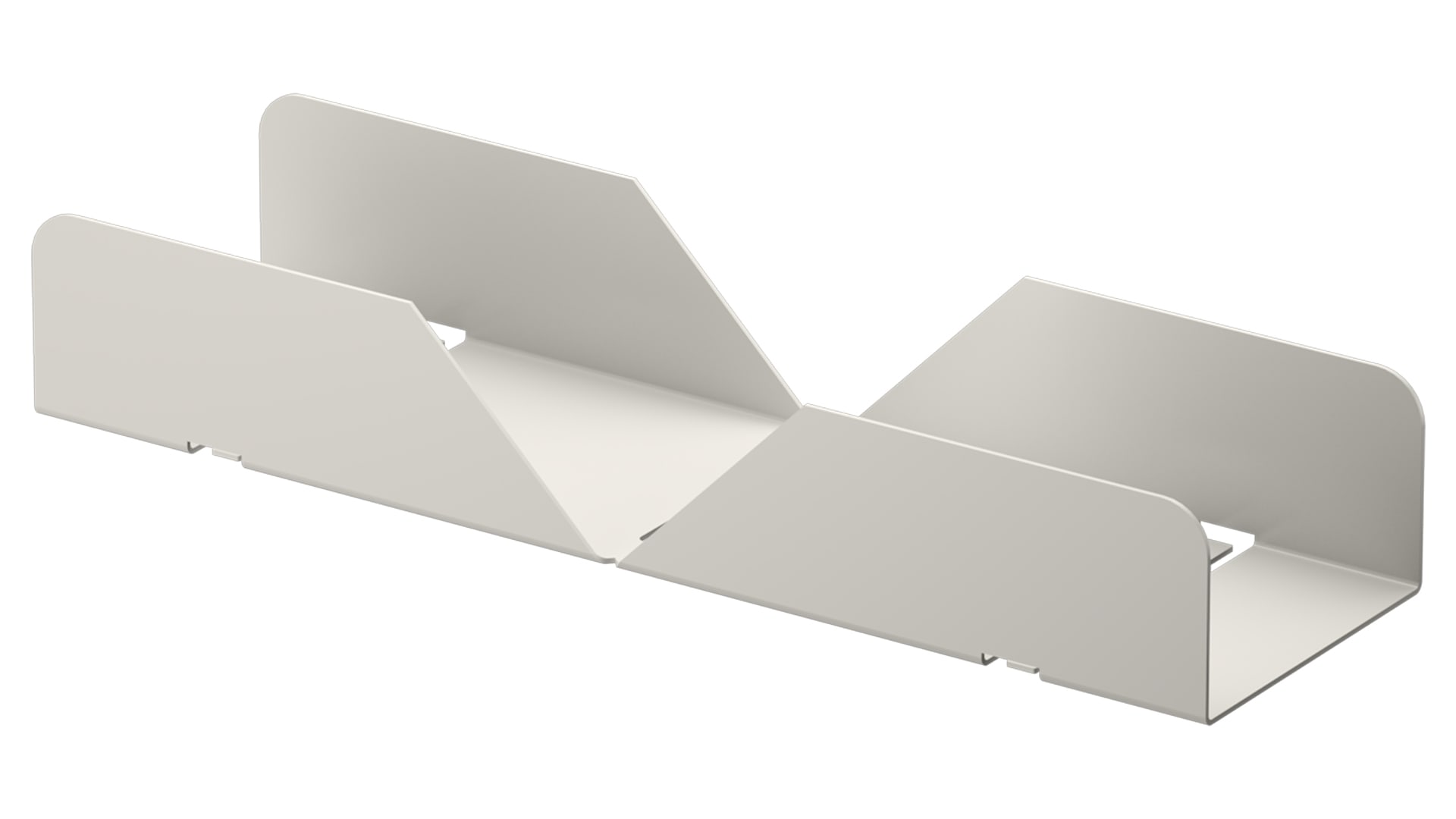 MP Bolagen - Nivåledd 75mm Hvit MP-318V