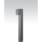 Unilamp - Core Pullert IP65 6W LED Sølv, GU10 m/pære