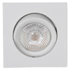 Unilamp - Tilo Cob+ 10W IP44 Matt Hvit LED downlight Ra95