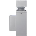Unilamp - Newton Kvadrat Vegg 13W 3K