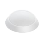 Unilamp - EcoLED S 12W IP44 4000K Hvit, Klasse II, Sensor
