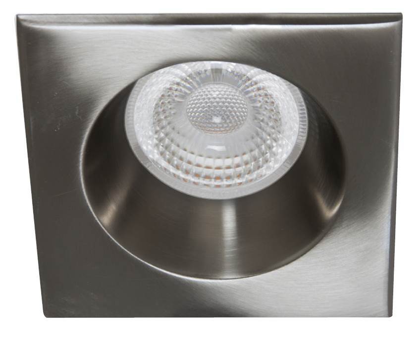 Unilamp - Tilo Soft Cob+ 10W IP44 Børstet stål LED downl. Ra95