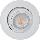 Unilamp - Juno Safe LED 6,5W SGU10 Matt Hvit LED downlight Ra95