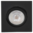 Unilamp - Tilo Cob+ 10W IP44 Matt Sort LED downlight Ra95