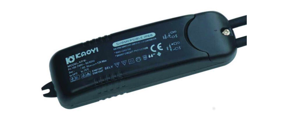 Unilamp - Driver 9W/350mA IP68 for blant annet Point/PinPoint/Atom.