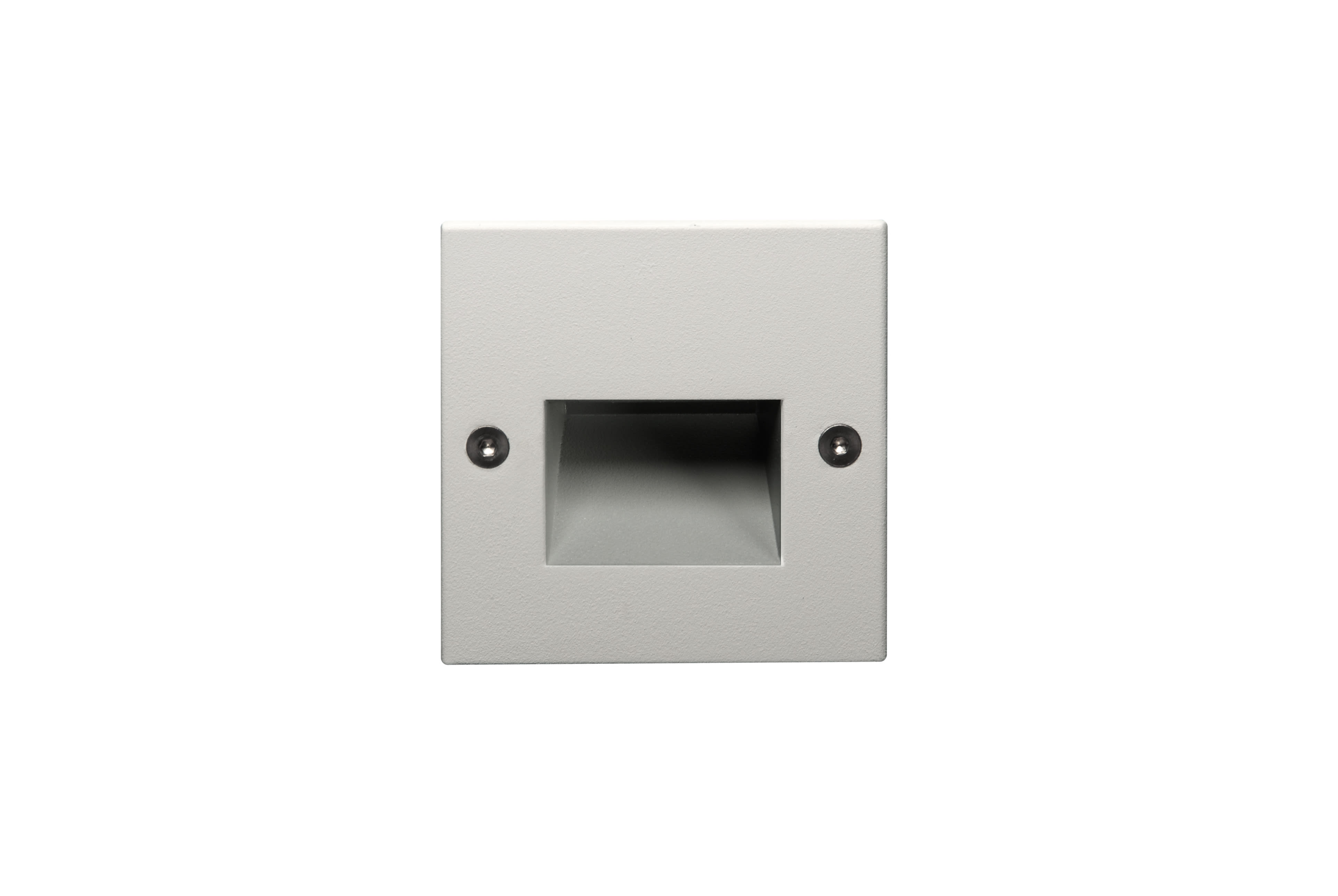 Unilamp - Unilamp Dot LED Square Ramp 6051 1,4w 3000K 350mA DC Hvit
