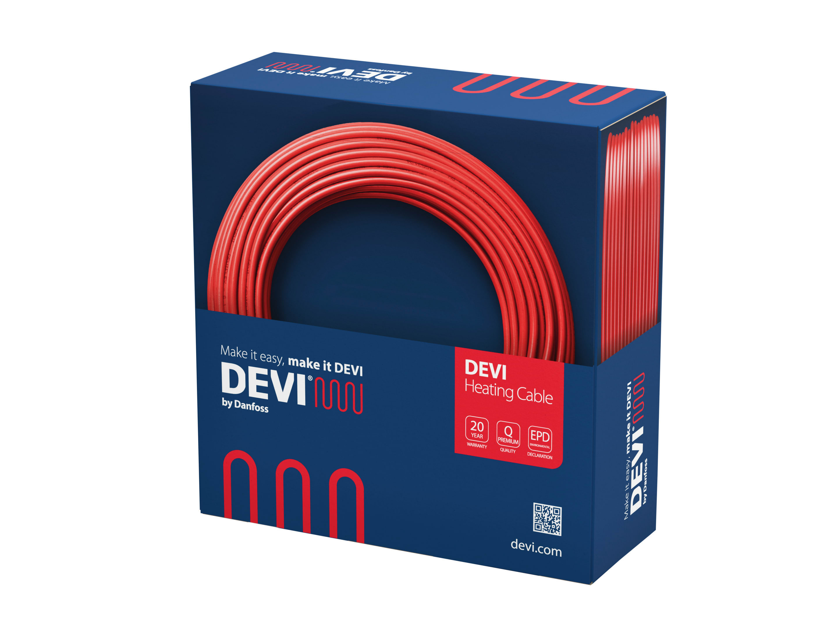 DEVI - DEVIflex 10T 695W 230V 70m