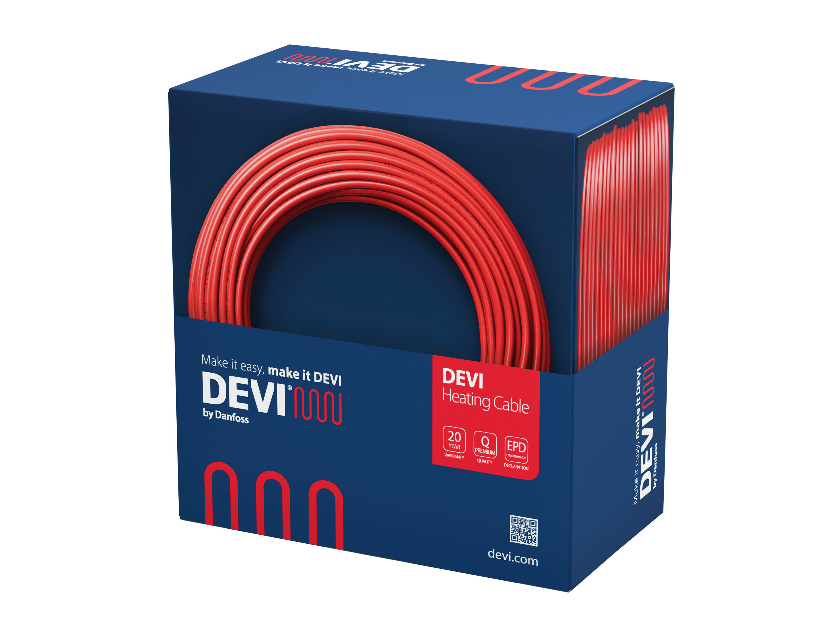 DEVI - DEVIflex 10T 1760W 230V 180m
