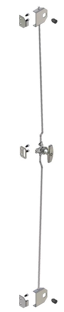 Elsteel - T-Håndtak krom ulike nøkler