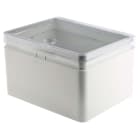 Rose-Elektrotechnik GMBH - Skap ABS 250x300x170 Transparent dør