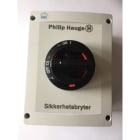 Philip Hauge - Sikkerhetsbryter HAUGE KUM 3160T1.V/EMC IP65 (MF11UL)