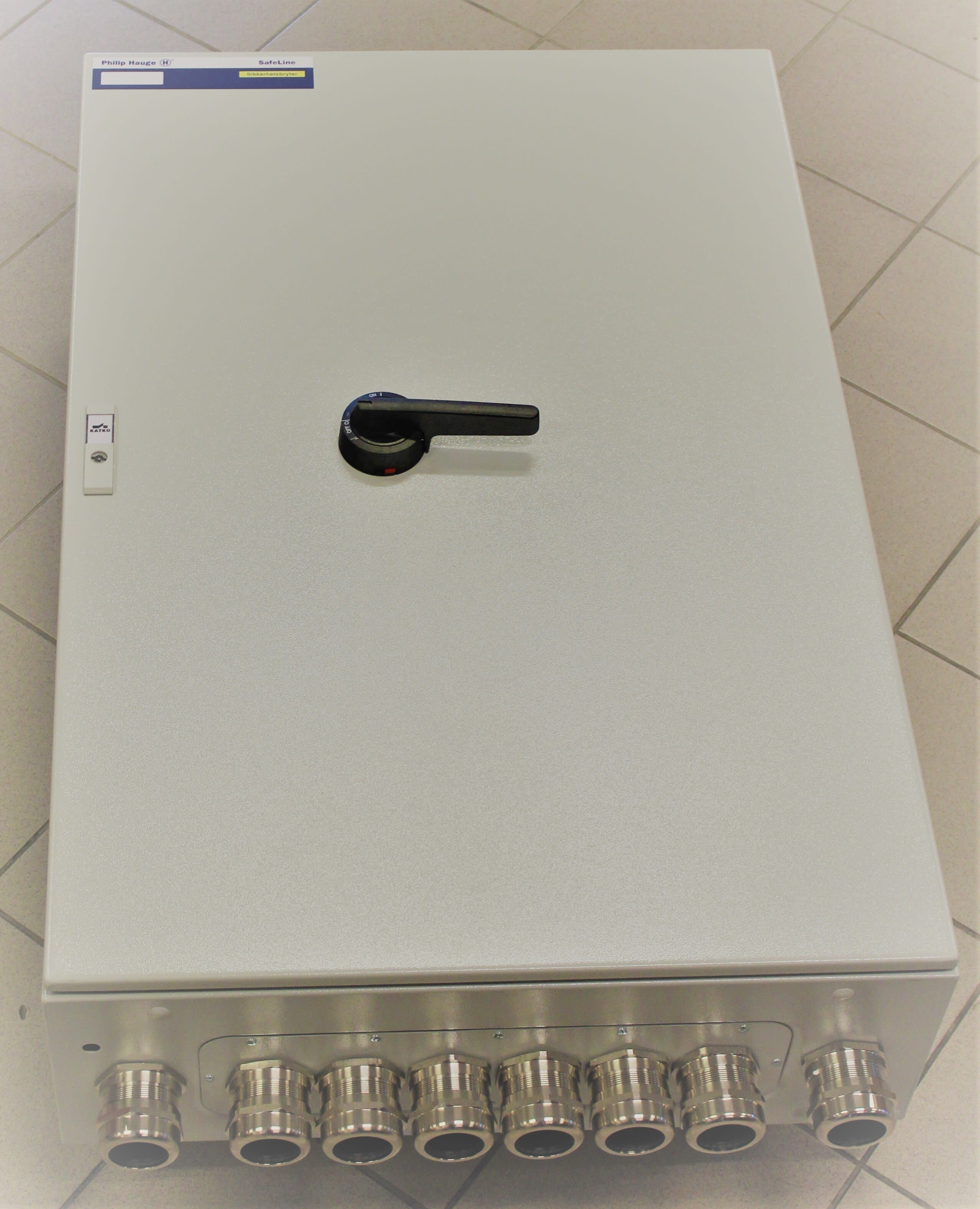 Philip Hauge - Sikkerhetsbryter HAUGE KUT 31000T1.VEMC (T/B) IP65 (TR07) 