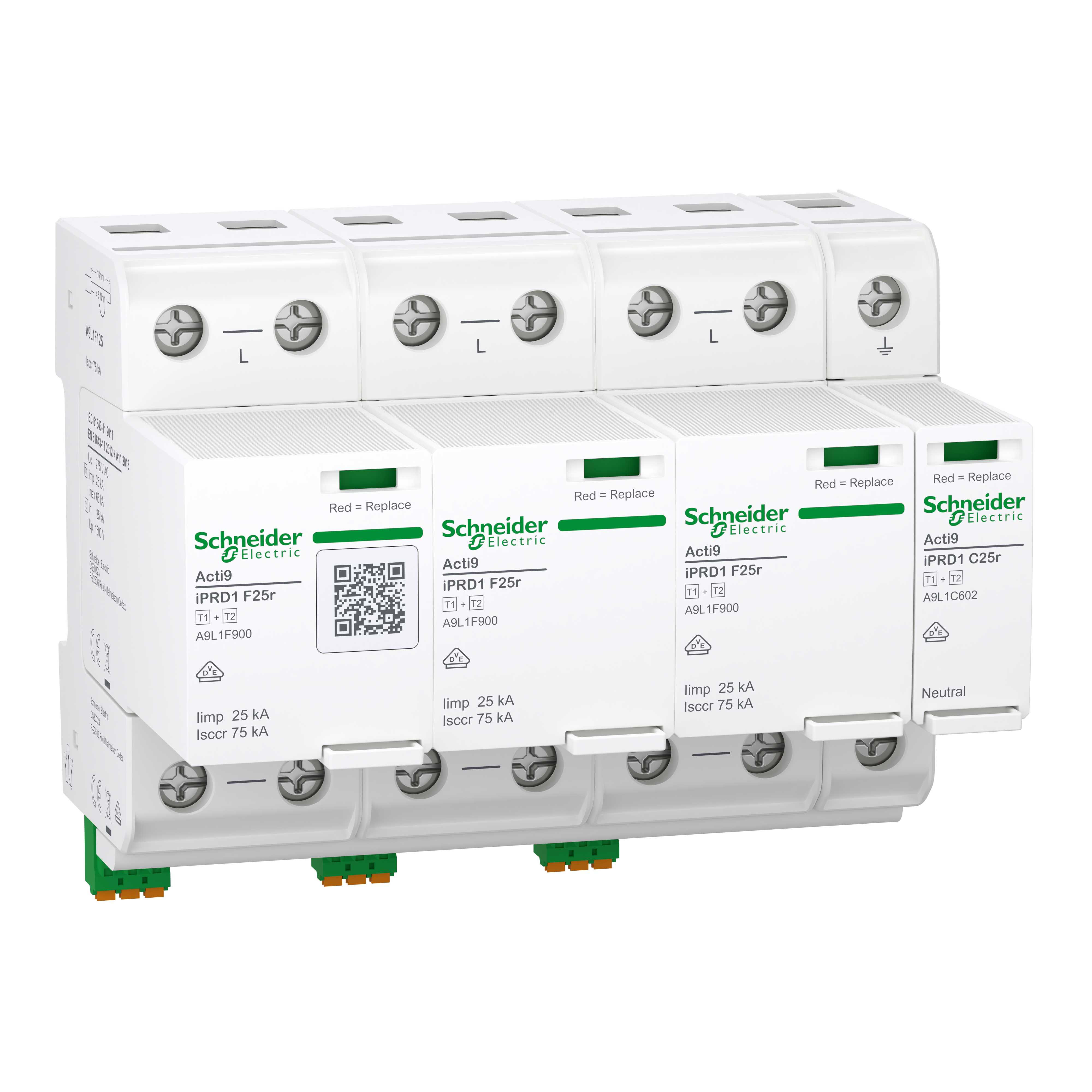 EFA Elektro - Tilkobl.leder fase, 6mm2 Sort