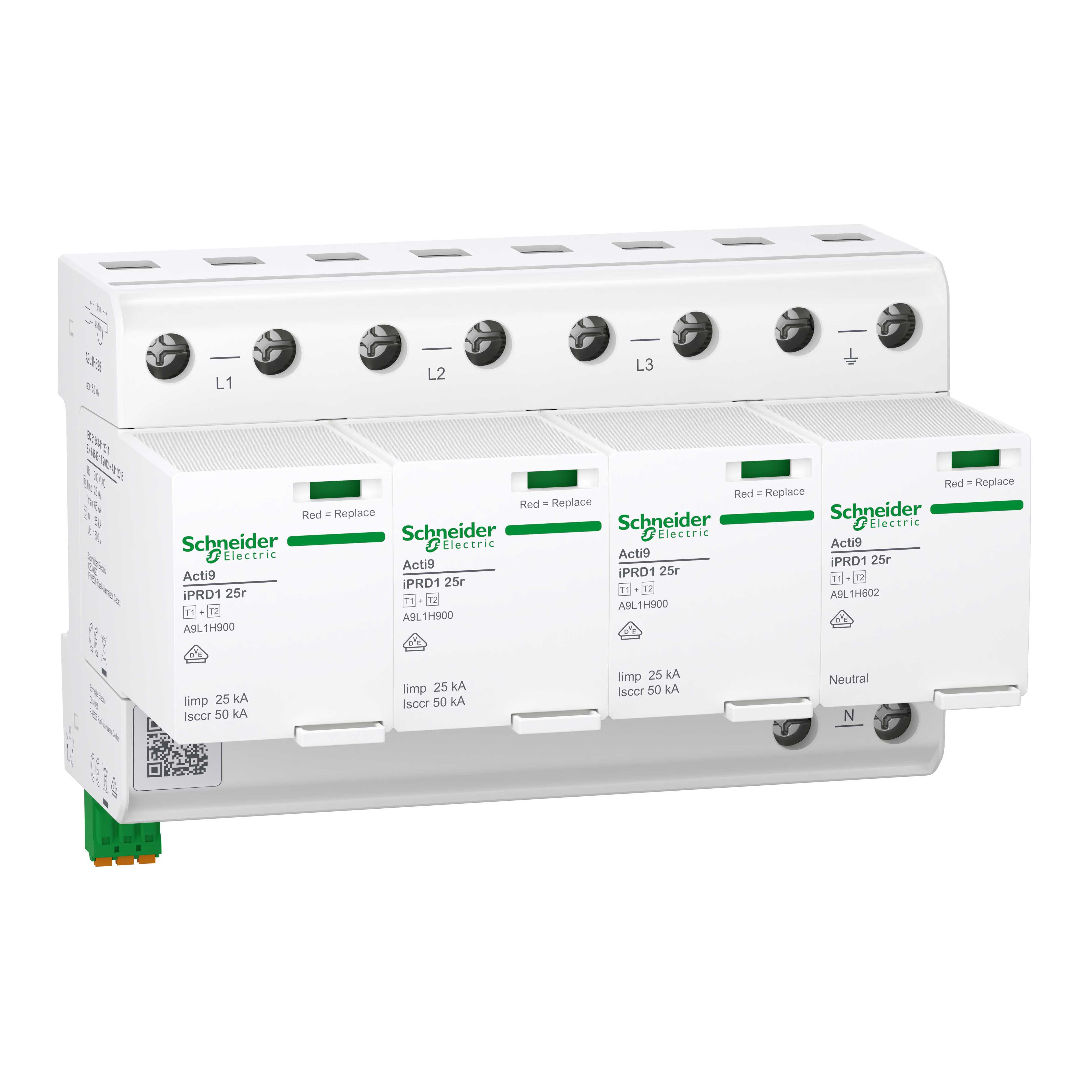 EFA Elektro - Avdekkingslist for Cu front 1m