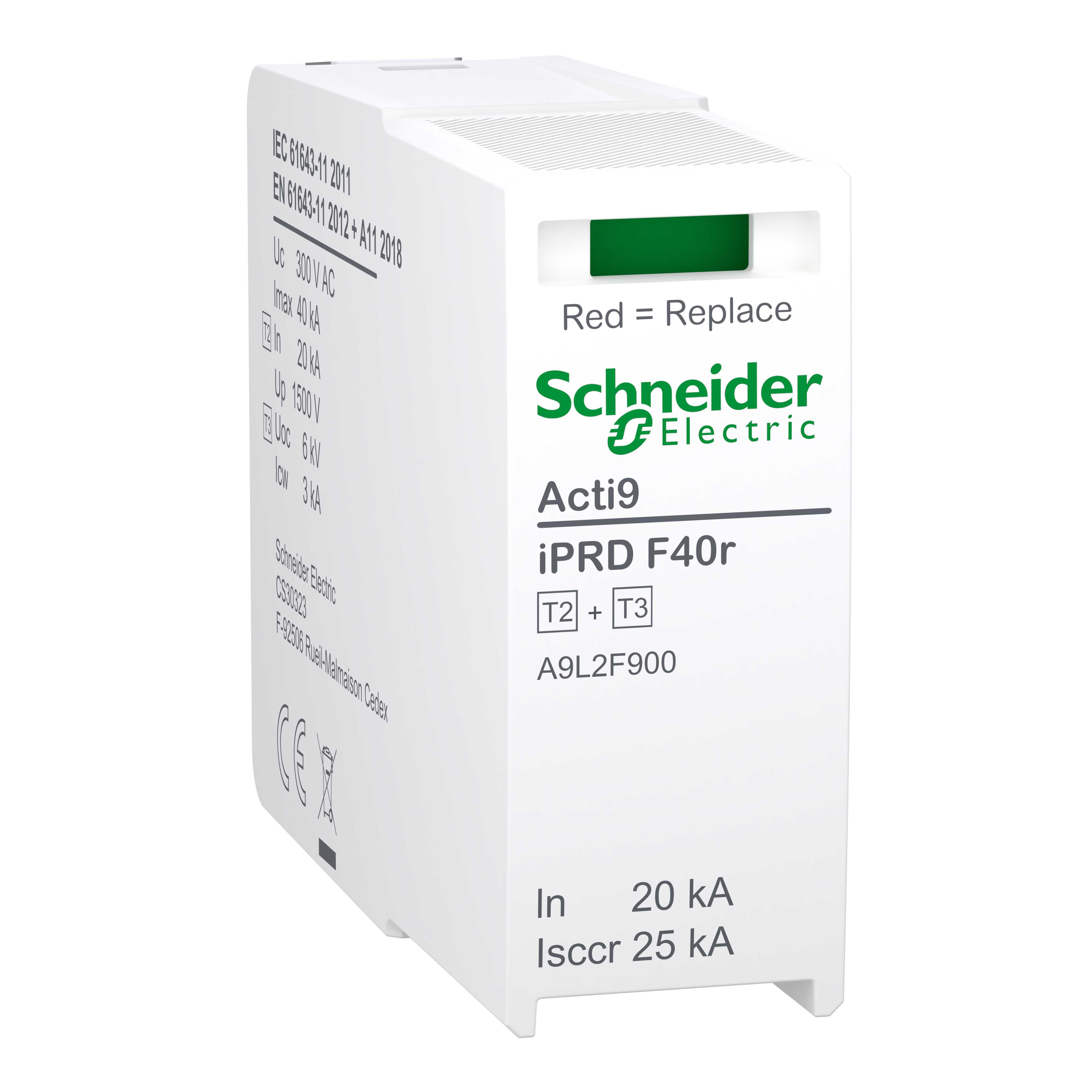 EFA Elektro - Tomt element 9mm (1/2 modul)