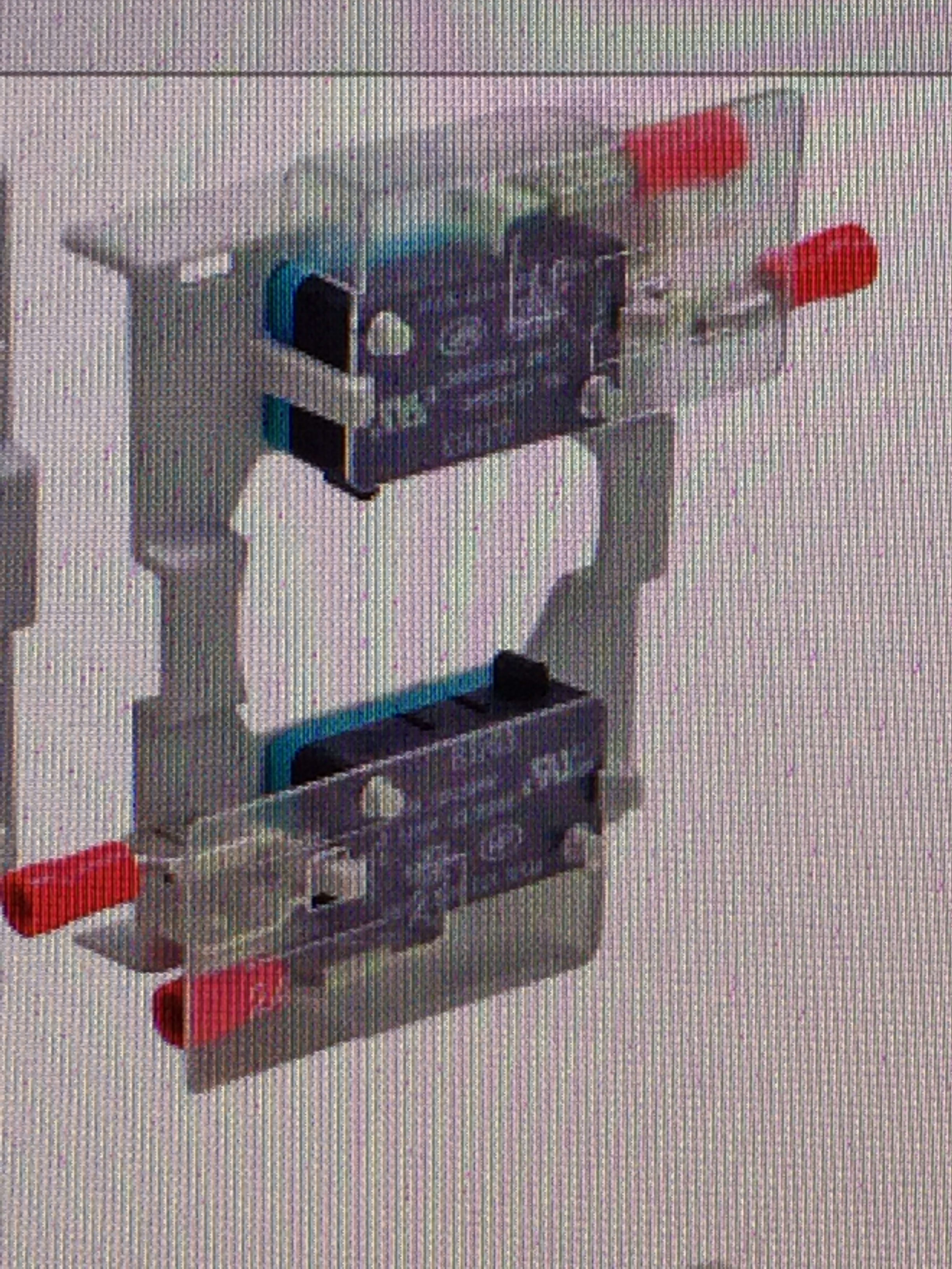 Philip Hauge - Reservedel til sikkerhetsbryter HAUGE Hjelpekontakt VKA1.V (1NO+1NC) 125-160 Amp. Au