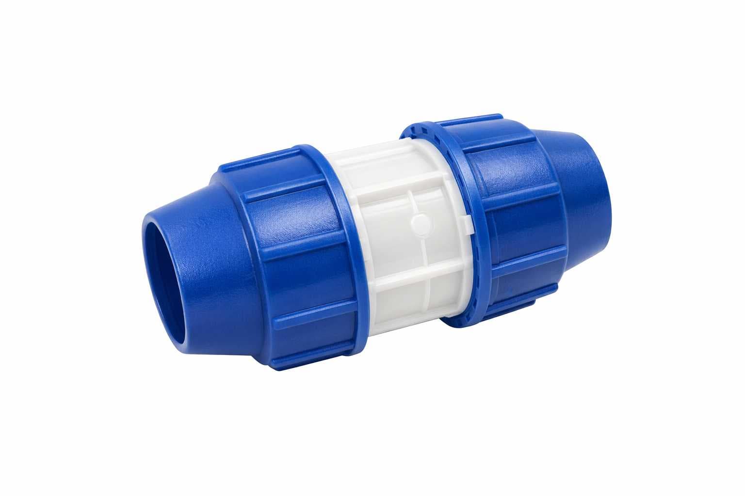 Industriplast - OVERGANGSMUFFE 25MM FIBERRØR