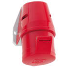 Philip Hauge - Hauge Stikkontakt 332-6 IP44 QC Topp