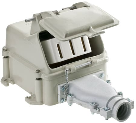 Philip Hauge - STIKK INDUSTR. MSF 125/3  500V