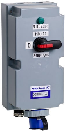 Philip Hauge - Aggregatinntak HIRK 332-9 IP44