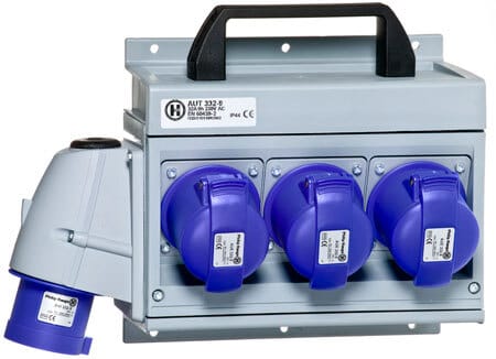 Philip Hauge - HAUGE AUT 332-9 IP44 Avgrening