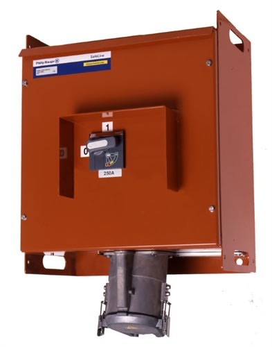 Philip Hauge - Stikkontakt for vegg RSBO 3250-5 IP65