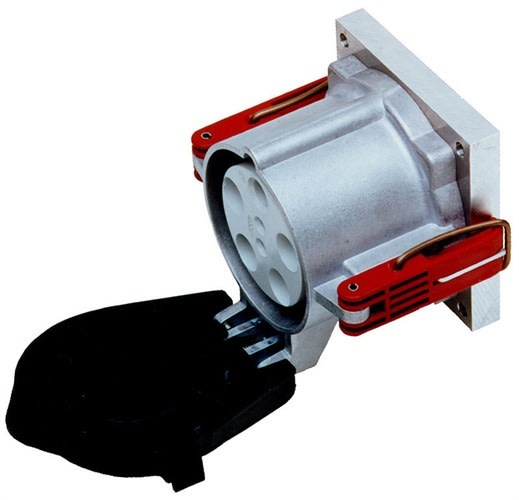 Philip Hauge - Stikkontakt for innfelling CUV 3250-6 IP67