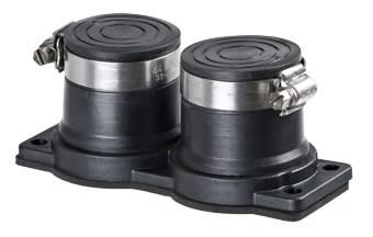 Philip Hauge - Kabelmuffe KIM 13-1 Ø 15-40MM IP67