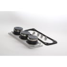 Philip Hauge - Gummimuffe KIG 133-3/75 3x20-65mm