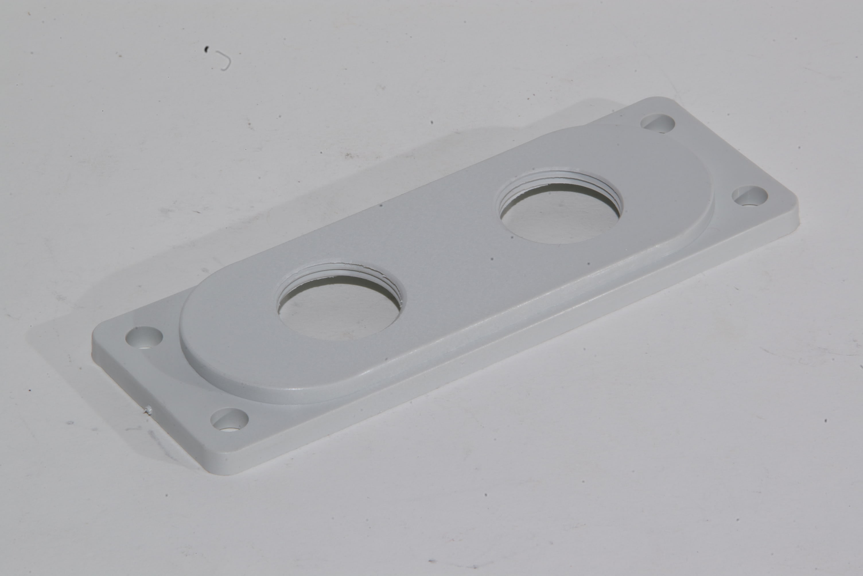 Philip Hauge - Plastflens FLP13-225M 2xM25