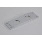 Philip Hauge - Plastflens FLP13-225M 2xM25