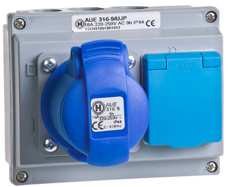 Philip Hauge - HAUGE AUE 316-6/UJP IP44