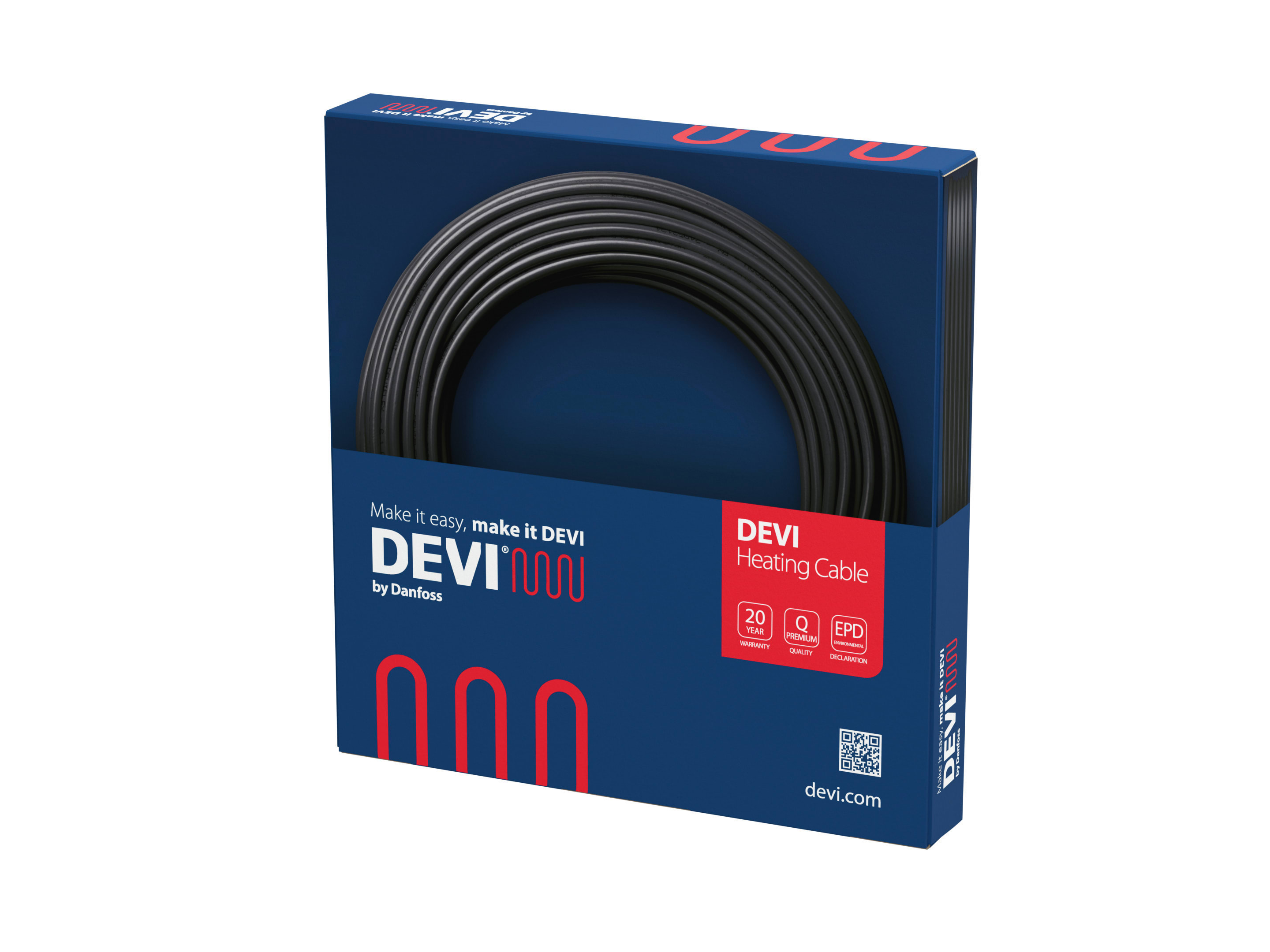 DEVI - DEVIsafe 20T 125W 230V 6m