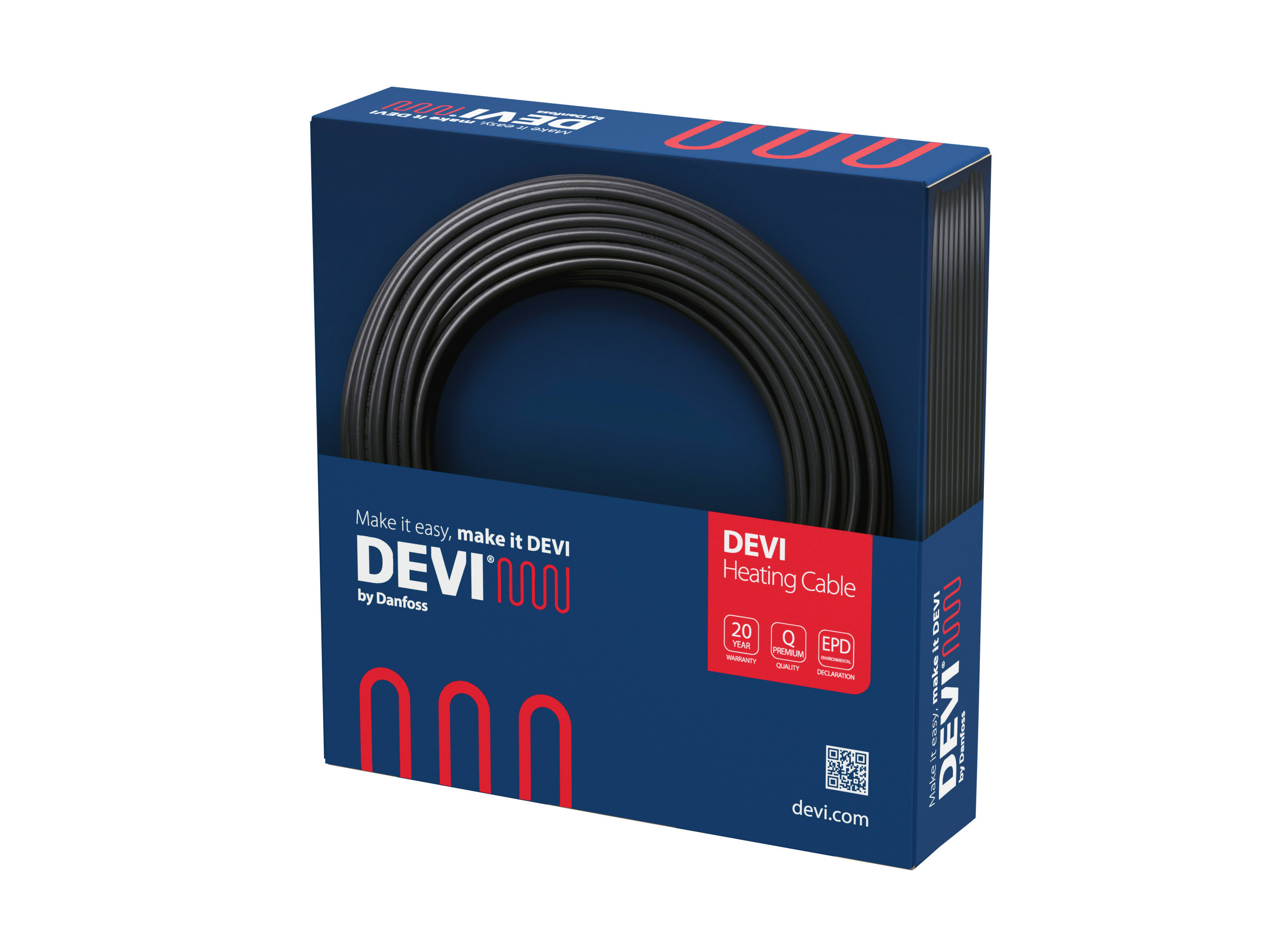 DEVI - DEVIsafe 20T 830W 230V 42m