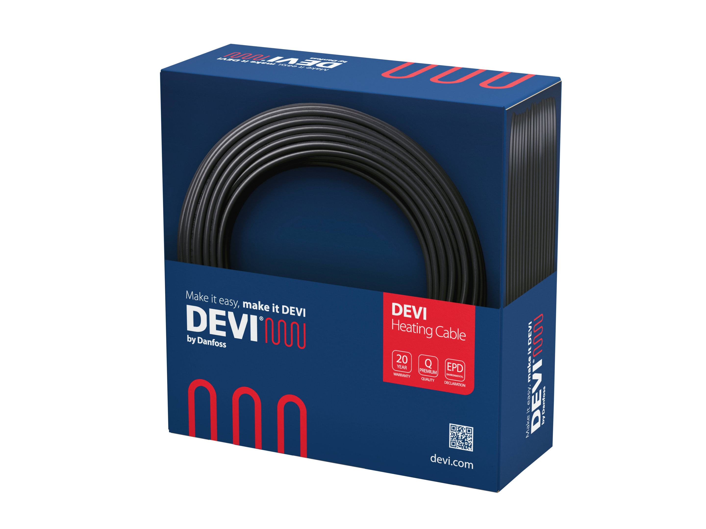 DEVI - DEVIsafe 20T 1200W 230V 60m
