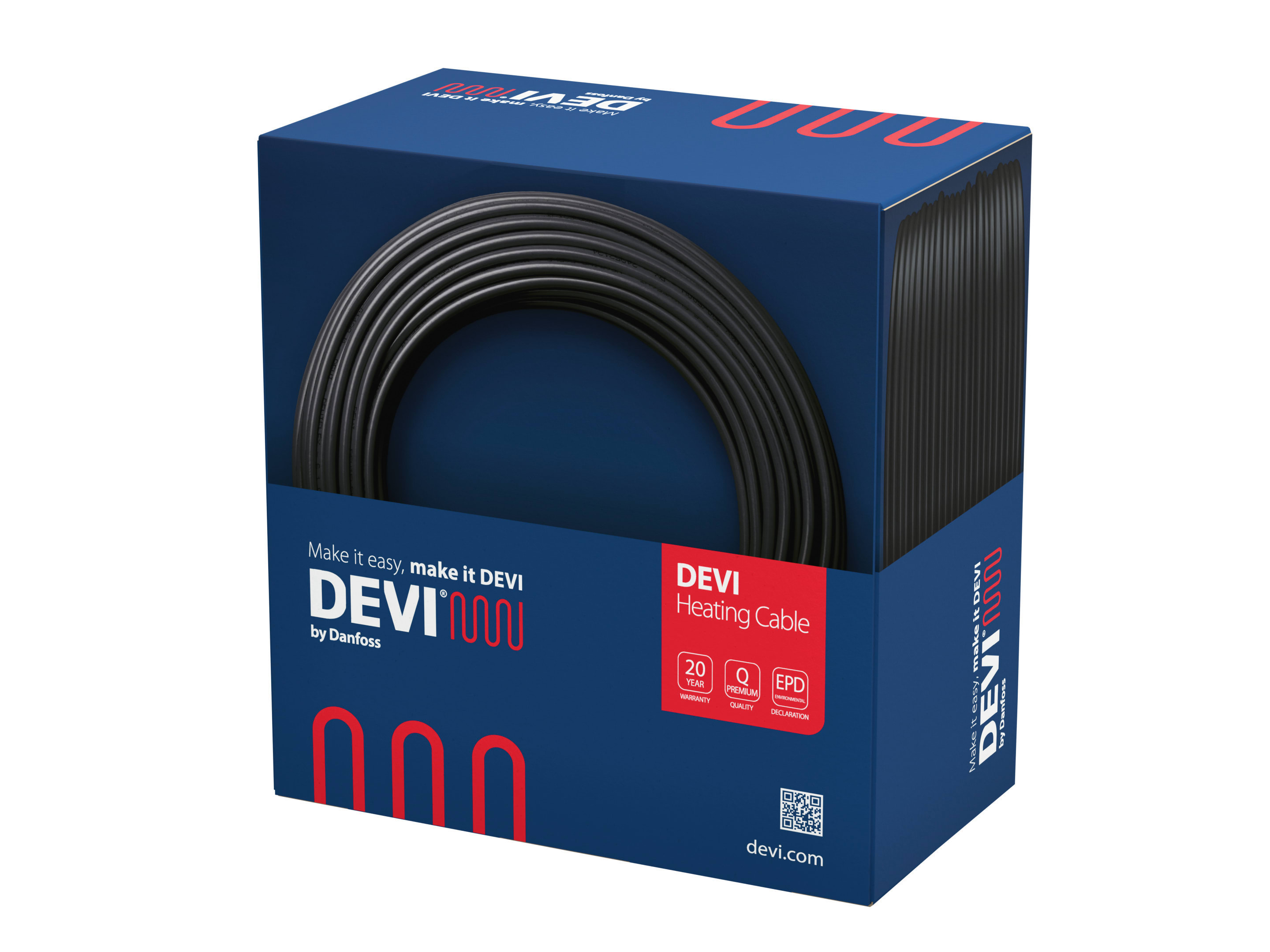 DEVI - DEVIsafe 20T 3025W 230V 152m